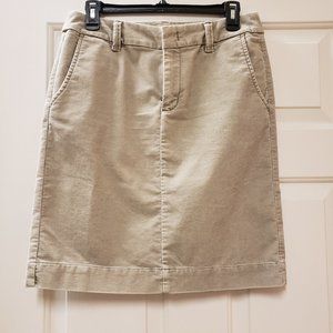 Eddie Bauer Corduroy Skirt